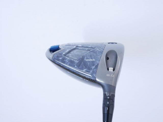 Driver : Callaway : ไดรเวอร์ Callaway Paradym Ai SMOKE MAX (รุ่นปี 2024 Japan Spec.) Loft 9 (ปรับได้) ก้าน Mitsubishi TENSEI 60 Flex SR
