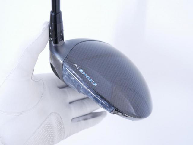 Driver : Callaway : ไดรเวอร์ Callaway Paradym Ai SMOKE MAX (รุ่นปี 2024 Japan Spec.) Loft 9 (ปรับได้) ก้าน Mitsubishi TENSEI 60 Flex SR