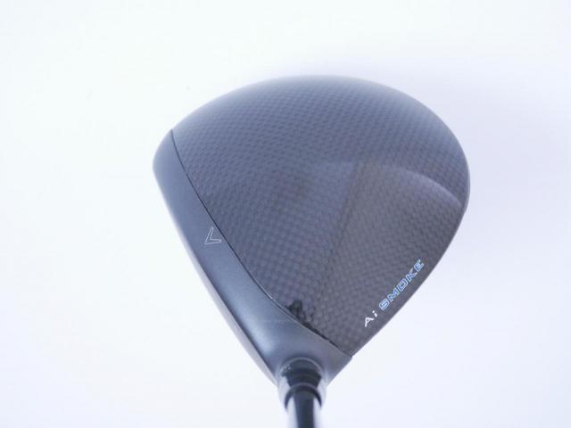 Driver : Callaway : ไดรเวอร์ Callaway Paradym Ai SMOKE MAX (รุ่นปี 2024 Japan Spec.) Loft 9 (ปรับได้) ก้าน Mitsubishi TENSEI 60 Flex SR