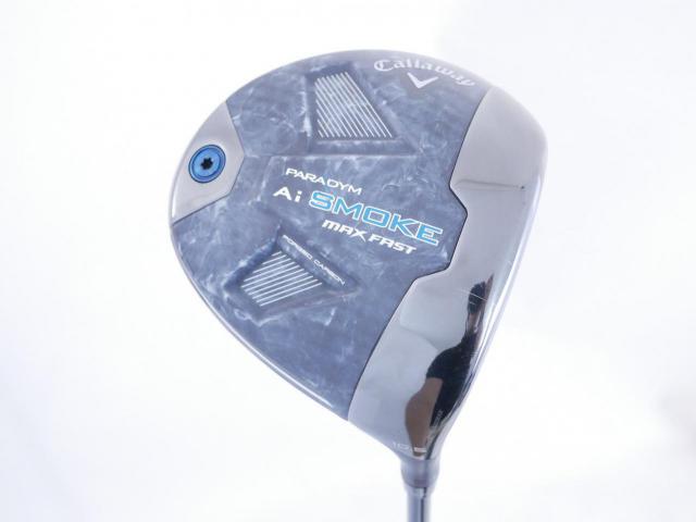 Driver : Callaway : ไดรเวอร์ Callaway Paradym Ai SMOKE MAX FAST (รุ่นปี 2024 Japan Spec.) Loft 10.5 ก้าน Mitsubishi TENSEI 40 Flex S