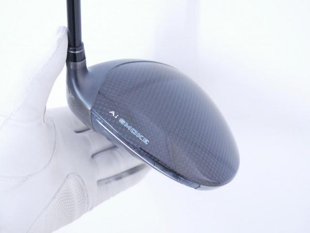 Driver : Callaway : ไดรเวอร์ Callaway Paradym Ai SMOKE MAX FAST (รุ่นปี 2024 Japan Spec.) Loft 10.5 ก้าน Mitsubishi TENSEI 40 Flex S