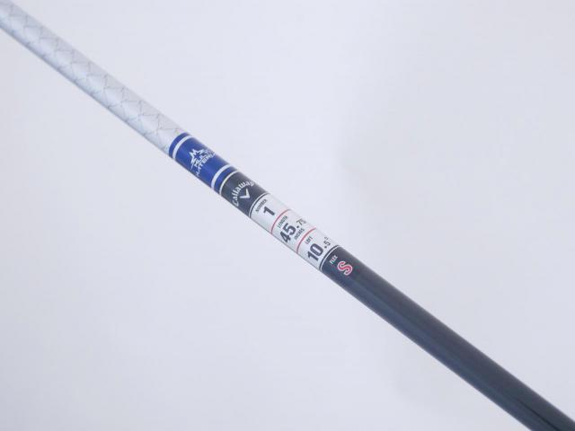 Driver : Callaway : ไดรเวอร์ Callaway Paradym Ai SMOKE MAX FAST (รุ่นปี 2024 Japan Spec.) Loft 10.5 ก้าน Mitsubishi TENSEI 40 Flex S