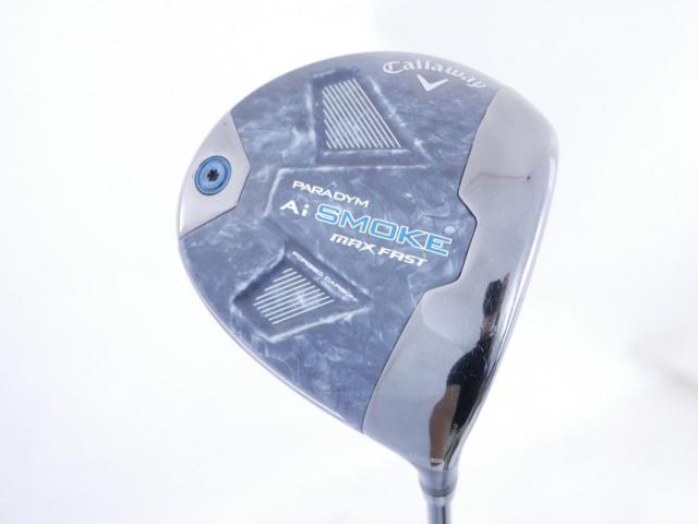 Driver : Callaway : ไดรเวอร์ Callaway Paradym Ai SMOKE MAX FAST (รุ่นปี 2024 Japan Spec.) Loft 10.5 ก้าน Mitsubishi TENSEI 40 Flex R