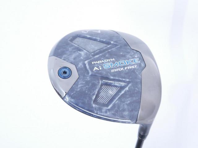 Driver : Callaway : ไดรเวอร์ Callaway Paradym Ai SMOKE MAX FAST (รุ่นปี 2024 Japan Spec.) Loft 10.5 ก้าน Mitsubishi TENSEI 40 Flex R