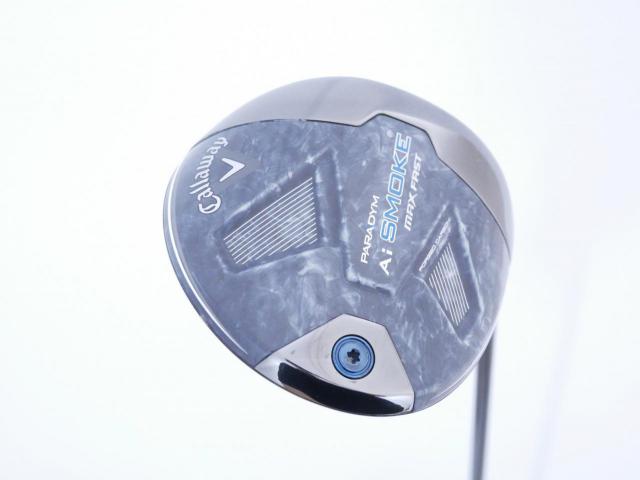 Driver : Callaway : ไดรเวอร์ Callaway Paradym Ai SMOKE MAX FAST (รุ่นปี 2024 Japan Spec.) Loft 10.5 ก้าน Mitsubishi TENSEI 40 Flex R