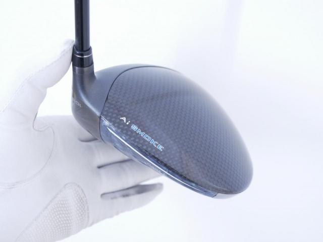 Driver : Callaway : ไดรเวอร์ Callaway Paradym Ai SMOKE MAX FAST (รุ่นปี 2024 Japan Spec.) Loft 10.5 ก้าน Mitsubishi TENSEI 40 Flex R