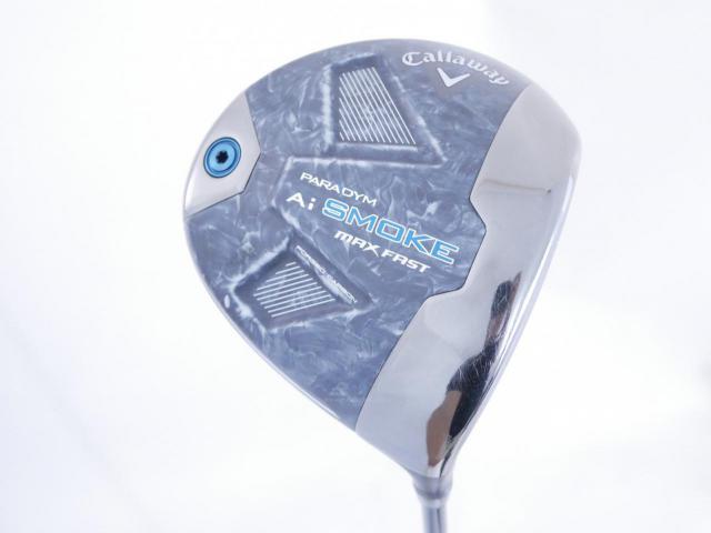 Driver : Callaway : ไดรเวอร์ Callaway Paradym Ai SMOKE MAX FAST (รุ่นปี 2024 Japan Spec.) Loft 10.5 ก้าน Mitsubishi TENSEI 40 Flex R