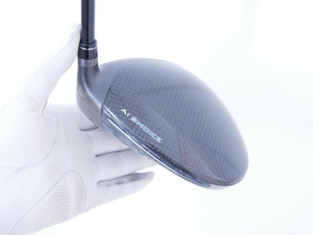 Driver : Callaway : ไดรเวอร์ Callaway Paradym Ai SMOKE MAX FAST (รุ่นปี 2024 Japan Spec.) Loft 10.5 ก้าน Mitsubishi TENSEI 40 Flex R