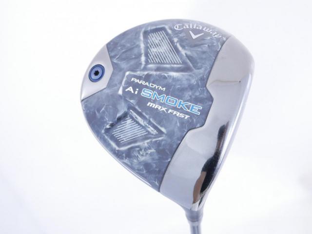 Driver : Callaway : ไดรเวอร์ Callaway Paradym Ai SMOKE MAX FAST (รุ่นปี 2024 Japan Spec.) Loft 10.5 ก้าน Mitsubishi TENSEI 40 Flex SR