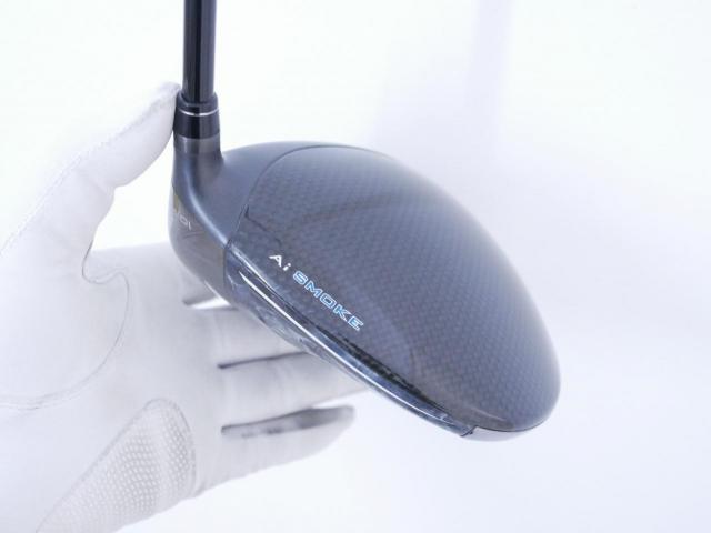 Driver : Callaway : ไดรเวอร์ Callaway Paradym Ai SMOKE MAX FAST (รุ่นปี 2024 Japan Spec.) Loft 10.5 ก้าน Mitsubishi TENSEI 40 Flex SR