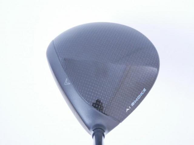Driver : Callaway : ไดรเวอร์ Callaway Paradym Ai SMOKE MAX FAST (รุ่นปี 2024 Japan Spec.) Loft 10.5 ก้าน Mitsubishi TENSEI 40 Flex SR