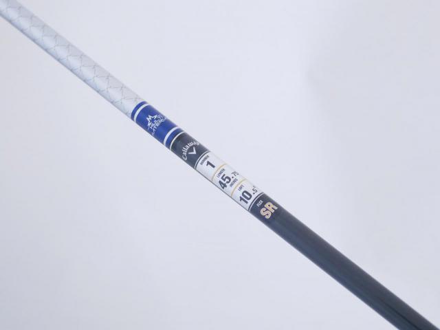 Driver : Callaway : ไดรเวอร์ Callaway Paradym Ai SMOKE MAX FAST (รุ่นปี 2024 Japan Spec.) Loft 10.5 ก้าน Mitsubishi TENSEI 40 Flex SR