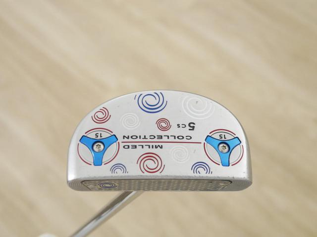 Putter : All : พัตเตอร์ Odyssey Milled Collection 5 CS ยาว 34 นิ้ว