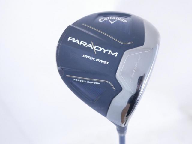 Driver : Callaway : ไดรเวอร์ Callaway Paradym Max Fast (รุ่นปี 2023 Japan Spec.) Loft 10.5 ก้าน Fujikura Speeder NX 40 Flex SR