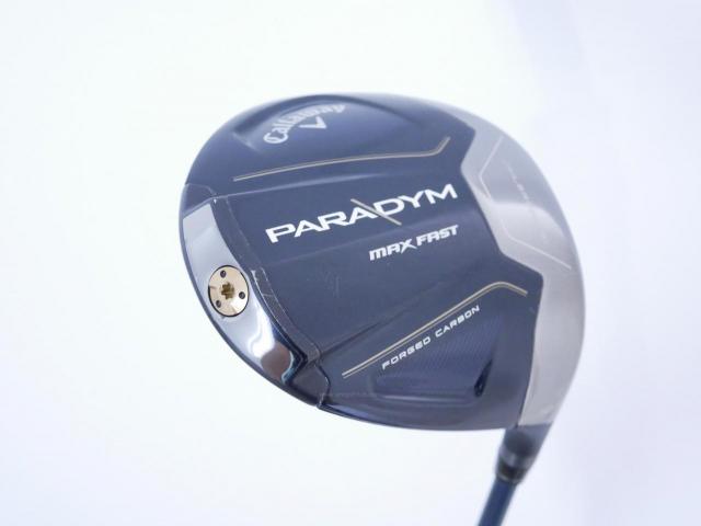 Driver : Callaway : ไดรเวอร์ Callaway Paradym Max Fast (รุ่นปี 2023 Japan Spec.) Loft 10.5 ก้าน Fujikura Speeder NX 40 Flex SR