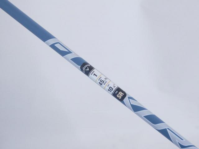 Driver : Callaway : ไดรเวอร์ Callaway Paradym Max Fast (รุ่นปี 2023 Japan Spec.) Loft 10.5 ก้าน Fujikura Speeder NX 40 Flex SR