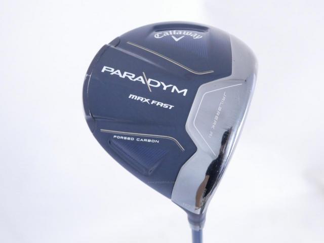 Driver : Callaway : ไดรเวอร์ Callaway Paradym Max Fast (รุ่นปี 2023 Japan Spec.) Loft 10.5 ก้าน Fujikura Speeder NX 40 Flex SR