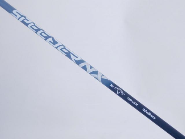 Driver : Callaway : ไดรเวอร์ Callaway Paradym Max Fast (รุ่นปี 2023 Japan Spec.) Loft 10.5 ก้าน Fujikura Speeder NX 40 Flex SR