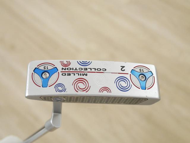Putter : All : พัตเตอร์ Odyssey Milled Collection 2 ยาว 34 นิ้ว