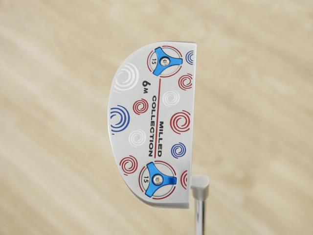 Putter : All : พัตเตอร์ Odyssey Milled Collection 6M ยาว 34 นิ้ว