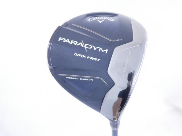 Driver : Callaway : ไดรเวอร์ Callaway Paradym Max Fast (รุ่นปี 2023 Japan Spec.) Loft 10.5 ก้าน Fujikura Speeder NX 40 Flex SR