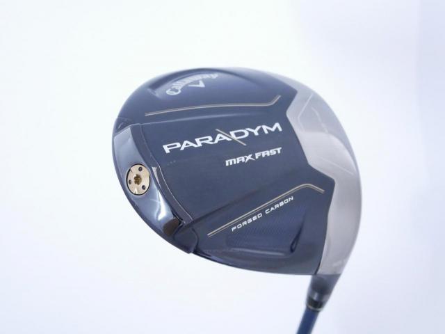 Driver : Callaway : ไดรเวอร์ Callaway Paradym Max Fast (รุ่นปี 2023 Japan Spec.) Loft 10.5 ก้าน Fujikura Speeder NX 40 Flex SR