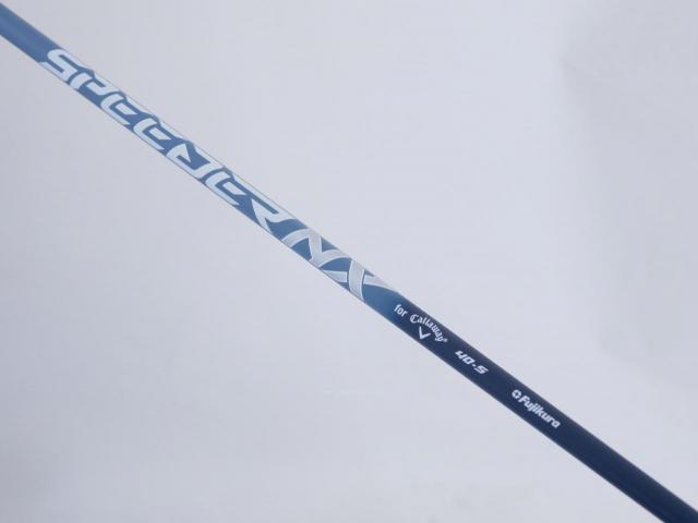 Driver : Callaway : ไดรเวอร์ Callaway Paradym Max Fast (รุ่นปี 2023 Japan Spec.) Loft 9.5 ก้าน Fujikura Speeder NX 40 Flex S