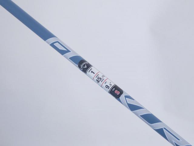 Driver : Callaway : ไดรเวอร์ Callaway Paradym Max Fast (รุ่นปี 2023 Japan Spec.) Loft 9.5 ก้าน Fujikura Speeder NX 40 Flex S