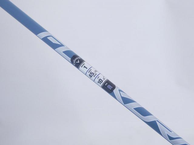 Driver : Callaway : ไดรเวอร์ Callaway Paradym Max Fast (รุ่นปี 2023 Japan Spec.) Loft 10.5 ก้าน Fujikura Speeder NX 40 Flex R