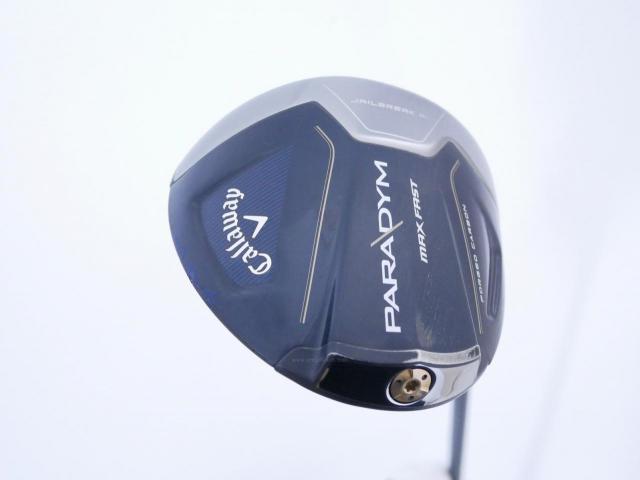 Driver : Callaway : ไดรเวอร์ Callaway Paradym Max Fast (รุ่นปี 2023 Japan Spec.) Loft 10.5 ก้าน Fujikura Speeder NX 40 Flex SR