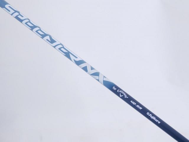 Driver : Callaway : ไดรเวอร์ Callaway Paradym Max Fast (รุ่นปี 2023 Japan Spec.) Loft 10.5 ก้าน Fujikura Speeder NX 40 Flex SR