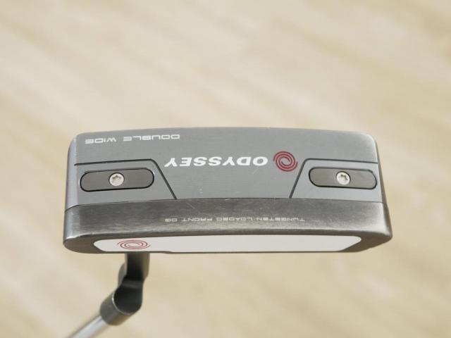 Putter : All : พัตเตอร์ Odyssey Tri-Hot 5K Double Wide (รุ่นท้อป ออกปี 2022) ก้าน Stroke Lab ยาว 34 นิ้ว