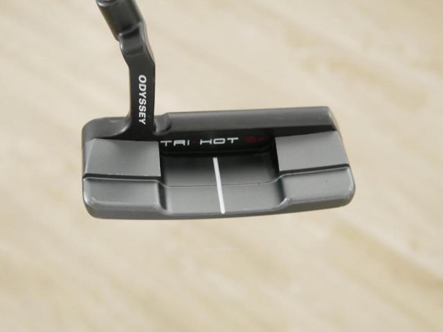 Putter : All : พัตเตอร์ Odyssey Tri-Hot 5K Double Wide (รุ่นท้อป ออกปี 2022) ก้าน Stroke Lab ยาว 34 นิ้ว