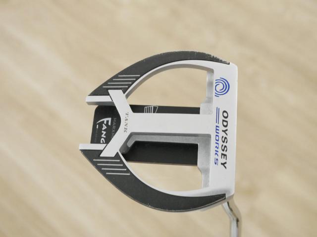 Putter : All : พัตเตอร์ Odyssey Works TANK MARXMAN FANG ยาว 34 นิ้ว