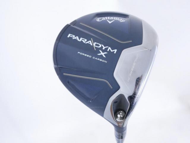 Driver : Callaway : ไดรเวอร์ Callaway Paradym X (รุ่นปี 2023 Japan Spec.) Loft 10.5 (ปรับได้) ก้าน Fujikura Ventus TR 5 Flex SR