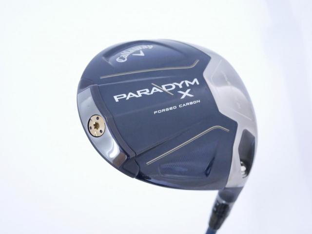Driver : Callaway : ไดรเวอร์ Callaway Paradym X (รุ่นปี 2023 Japan Spec.) Loft 10.5 (ปรับได้) ก้าน Fujikura Ventus TR 5 Flex SR