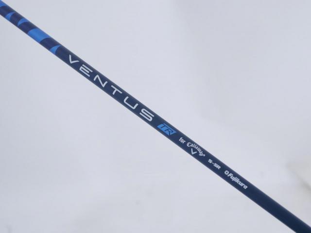 Driver : Callaway : ไดรเวอร์ Callaway Paradym X (รุ่นปี 2023 Japan Spec.) Loft 10.5 (ปรับได้) ก้าน Fujikura Ventus TR 5 Flex SR