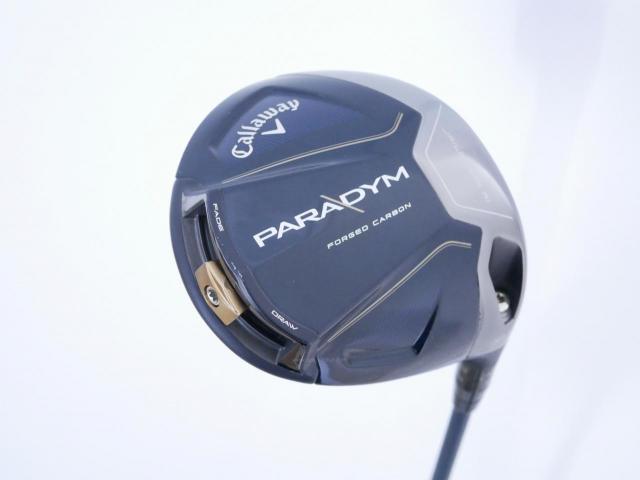 Driver : Callaway : ไดรเวอร์ Callaway Paradym (รุ่นปี 2023 Japan Spec.) Loft 10.5 (ปรับได้) ก้าน Fujikura Ventus TR 5 Flex R