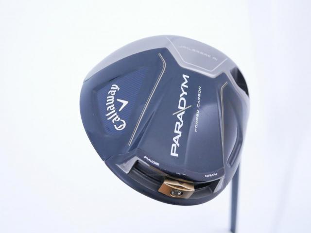 Driver : Callaway : ไดรเวอร์ Callaway Paradym (รุ่นปี 2023 Japan Spec.) Loft 10.5 (ปรับได้) ก้าน Fujikura Ventus TR 5 Flex R