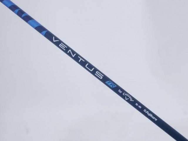 Driver : Callaway : ไดรเวอร์ Callaway Paradym (รุ่นปี 2023 Japan Spec.) Loft 10.5 (ปรับได้) ก้าน Fujikura Ventus TR 5 Flex R