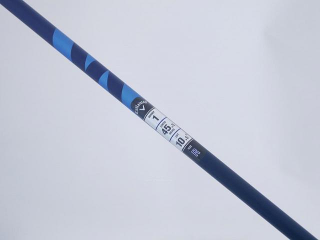 Driver : Callaway : ไดรเวอร์ Callaway Paradym (รุ่นปี 2023 Japan Spec.) Loft 10.5 (ปรับได้) ก้าน Fujikura Ventus TR 5 Flex R