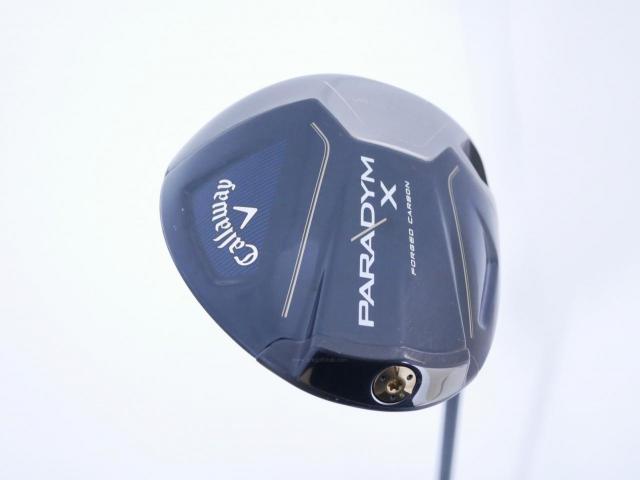 Driver : Callaway : ไดรเวอร์ Callaway Paradym X (รุ่นปี 2023 Japan Spec.) Loft 10.5 (ปรับได้) ก้าน Fujikura Ventus TR 5 Flex SR