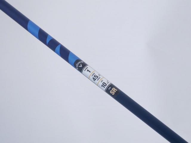 Driver : Callaway : ไดรเวอร์ Callaway Paradym X (รุ่นปี 2023 Japan Spec.) Loft 10.5 (ปรับได้) ก้าน Fujikura Ventus TR 5 Flex SR