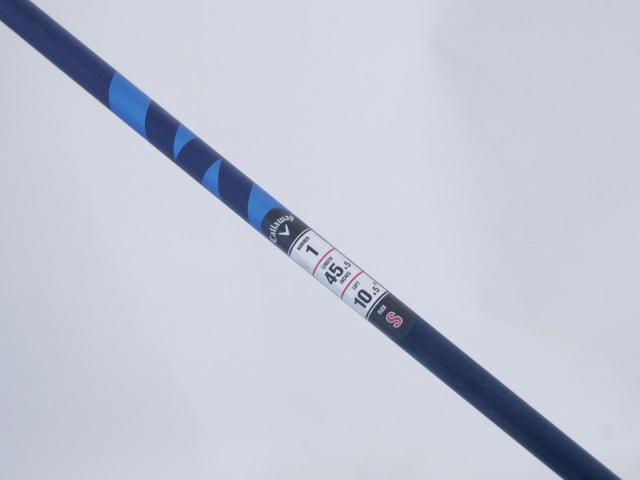 Driver : Callaway : ไดรเวอร์ Callaway Paradym (รุ่นปี 2023 Japan Spec.) Loft 10.5 (ปรับได้) ก้าน Fujikura Ventus TR 5 Flex S