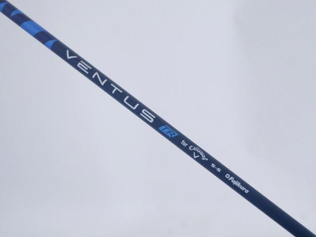 Driver : Callaway : ไดรเวอร์ Callaway Paradym (รุ่นปี 2023 Japan Spec.) Loft 10.5 (ปรับได้) ก้าน Fujikura Ventus TR 5 Flex S