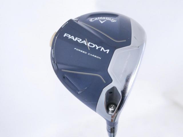 Driver : Callaway : ไดรเวอร์ Callaway Paradym (รุ่นปี 2023 Japan Spec.) Loft 10.5 (ปรับได้) ก้าน Fujikura Ventus TR 5 Flex SR