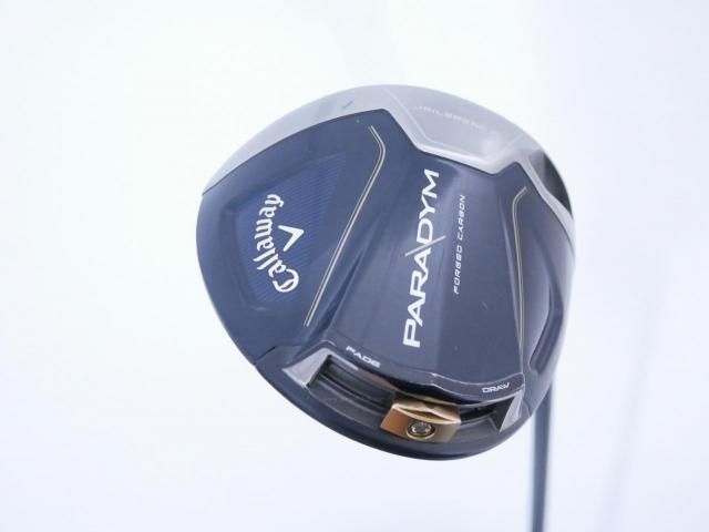 Driver : Callaway : ไดรเวอร์ Callaway Paradym (รุ่นปี 2023 Japan Spec.) Loft 10.5 (ปรับได้) ก้าน Fujikura Ventus TR 5 Flex SR