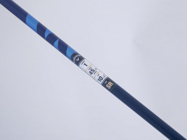 Driver : Callaway : ไดรเวอร์ Callaway Paradym (รุ่นปี 2023 Japan Spec.) Loft 10.5 (ปรับได้) ก้าน Fujikura Ventus TR 5 Flex SR