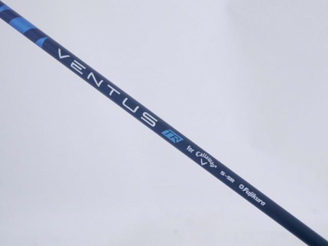 Driver : Callaway : ไดรเวอร์ Callaway Paradym (รุ่นปี 2023 Japan Spec.) Loft 10.5 (ปรับได้) ก้าน Fujikura Ventus TR 5 Flex SR