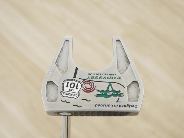 Putter : All : พัตเตอร์ Odyssey Highway 101 #7 Limited Edition ยาว 34 นิ้ว
